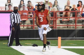 Tua Tagovailoa is set to make his first NFL start on Sunday, but his brother Tualia is making a name for himself at Maryland.