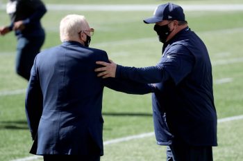 Mike McCarthy told Jerry Jones he watched every Cowboys play from the 2019 season before he was hired, but it turns out that wasn't true.