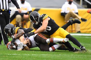 The Pittsburgh Steelers just won their 17th straight home game against the Cleveland Browns, proving they're still the little brother.