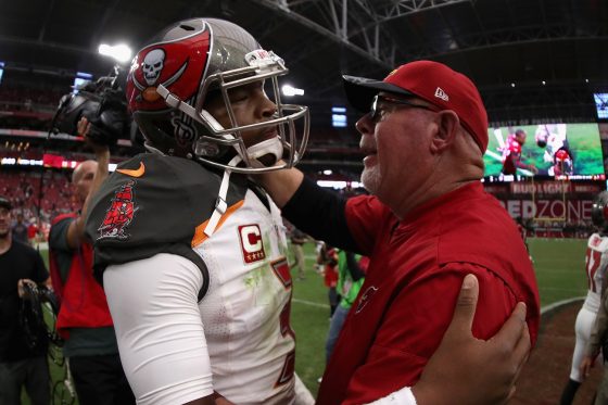 Jameis Winston Bruce Arians