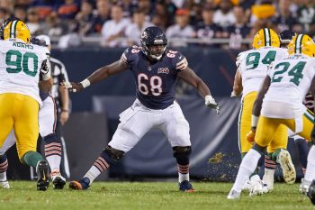 The Chicago Bears just suffered another season-ending injury blow with starting left guard James Daniels sustaining a torn pec on Thursday.