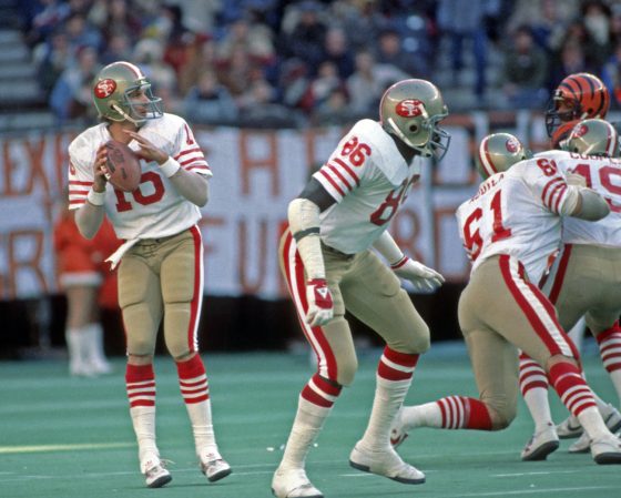 Joe Montana explains why he never got mad on the football field.