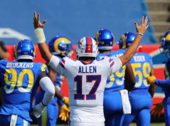 Josh Allen is getting the last laugh.