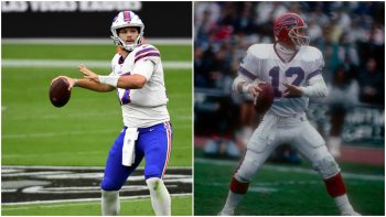 Josh Allen Jim Kelly Buffalo Bills