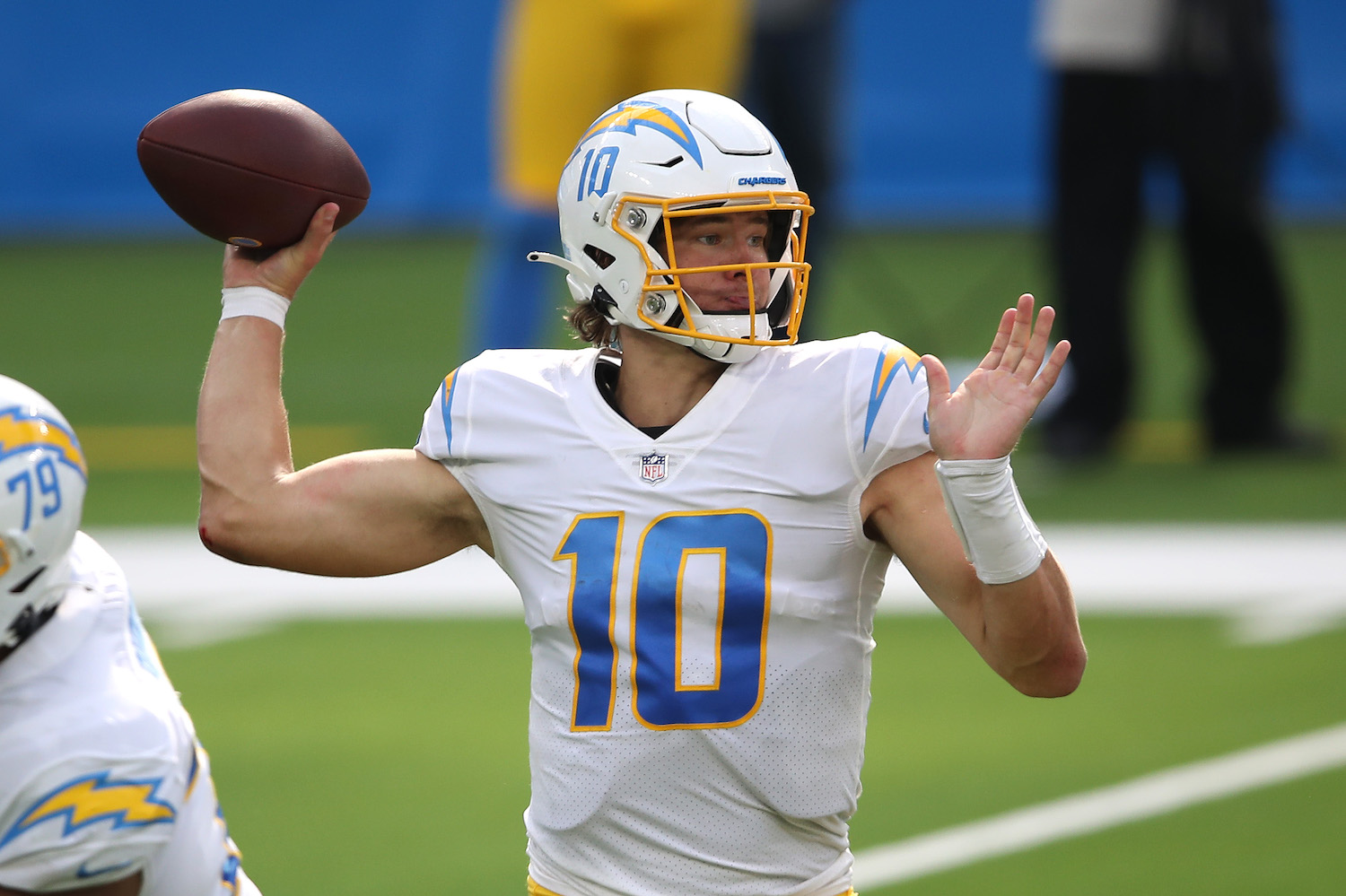 Chargers First-Round Draft Pick Justin Herbert Doesn't Mind Sitting Behind  Tyrod Taylor: 'He's a Special Quarterback.' – NBC Los Angeles