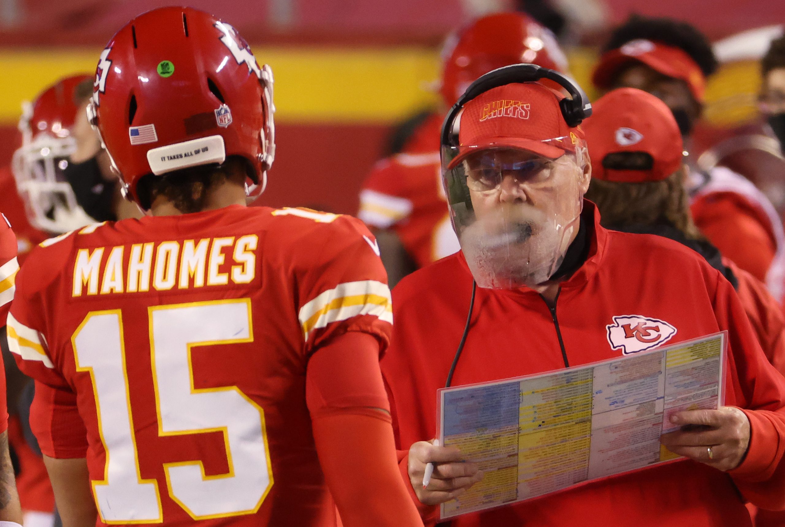 The Kansas City Chiefs may have identified the missing piece of their Super Bowl puzzle.