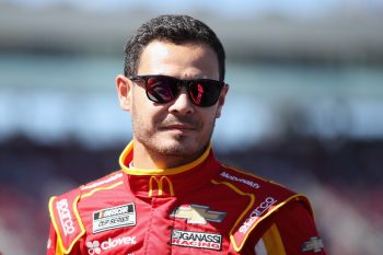 NASCAR driver Kyle Larson