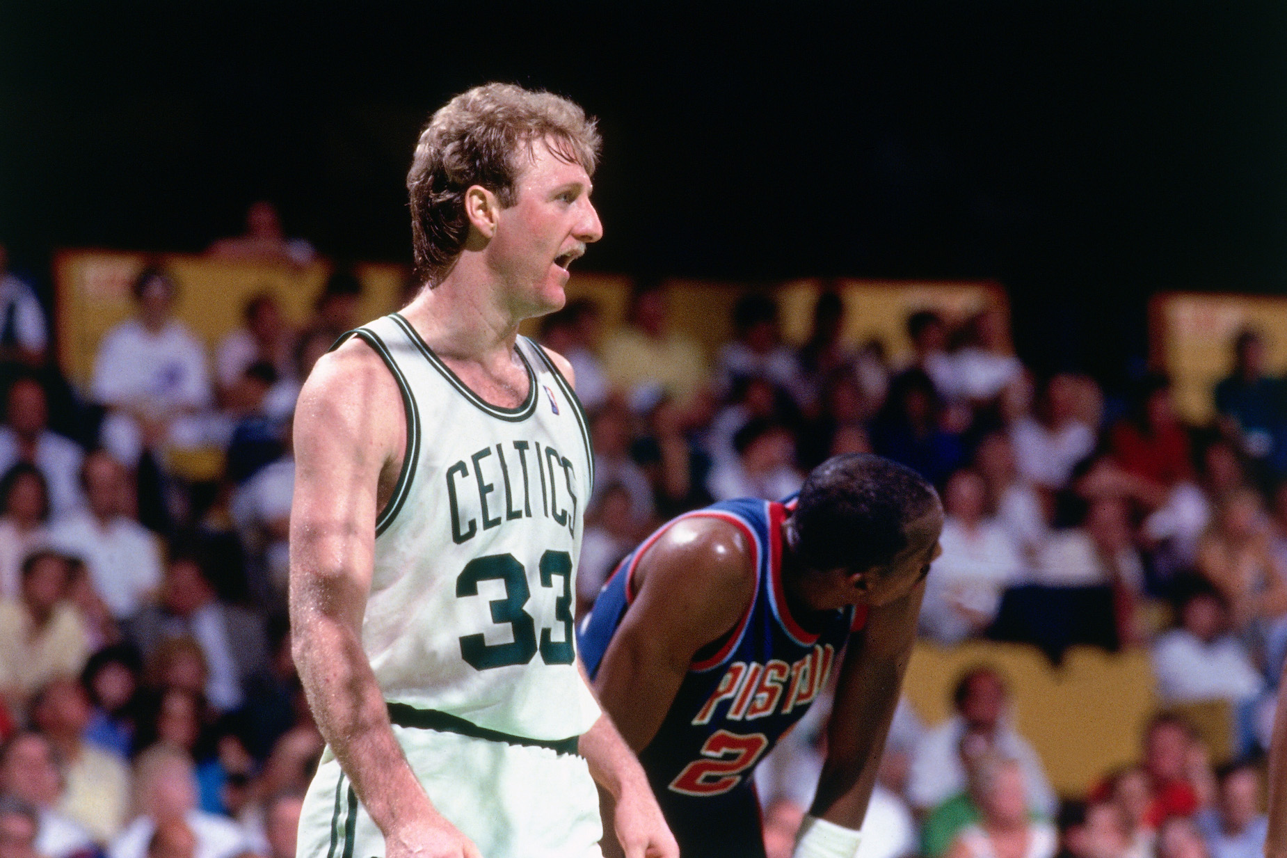 Larry Bird Played in the Rough and Tumble 1980s, But He Really Likes ...