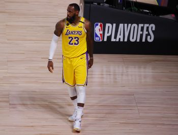 LeBron James Lakers