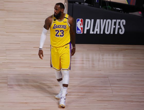 LeBron James Lakers