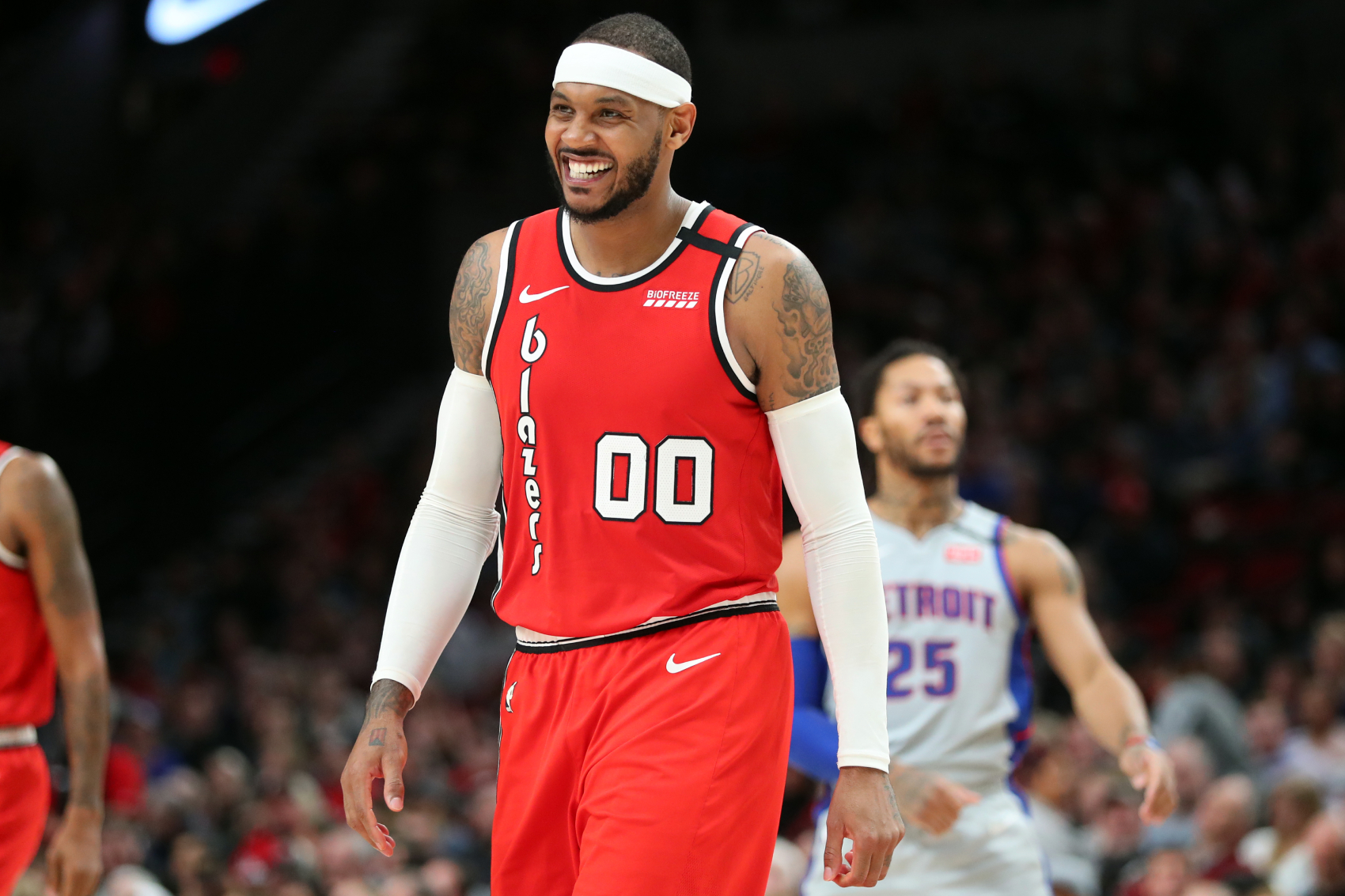 Carmelo Anthony's Next Team Was Just Potentially Revealed