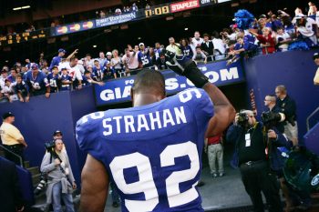 Michael Strahan was teased as a child and channeled that experience into an NFL career.