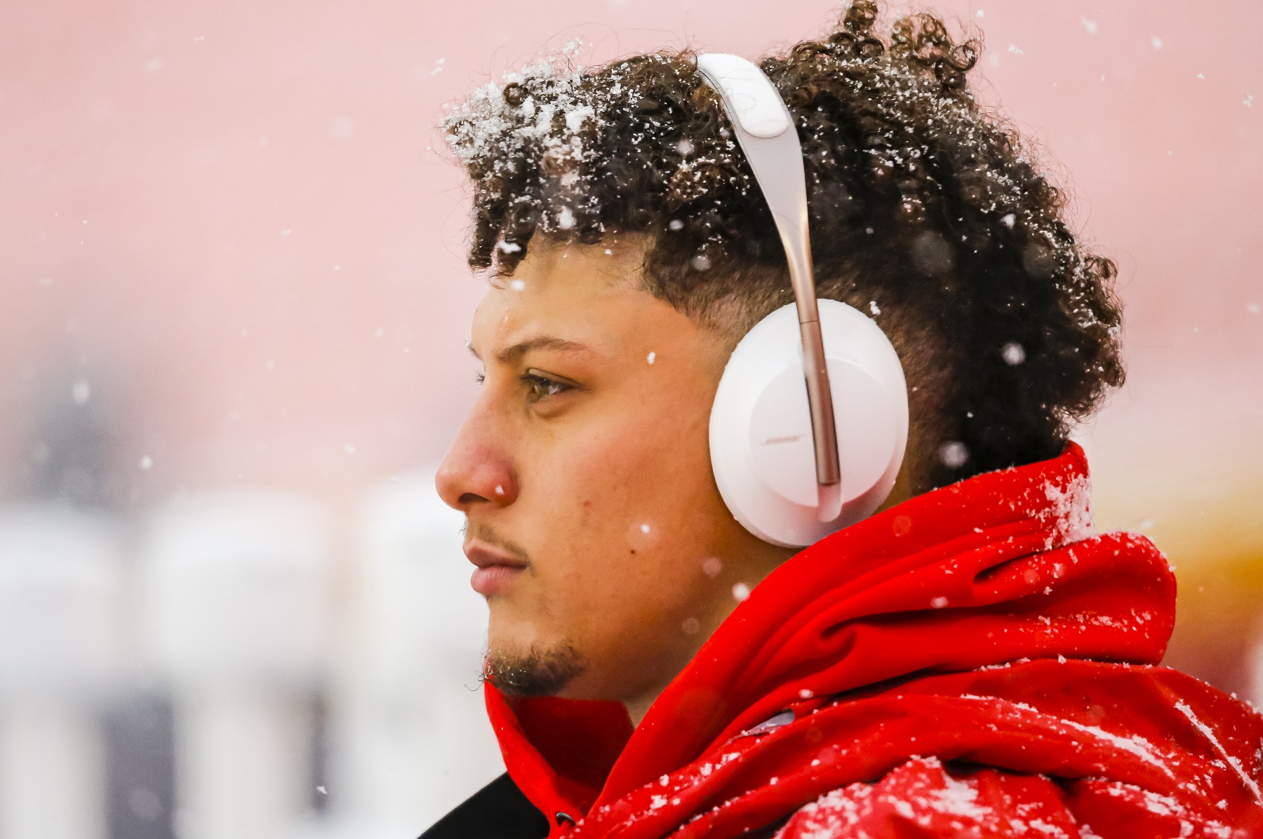 Does Chiefs Quarterback Patrick Mahomes Play Well When It Snows 