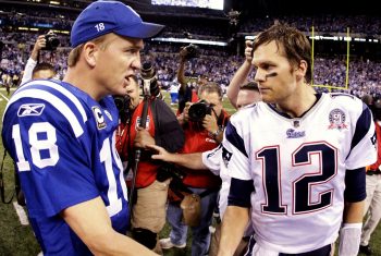 Peyton Manning Tom Brady