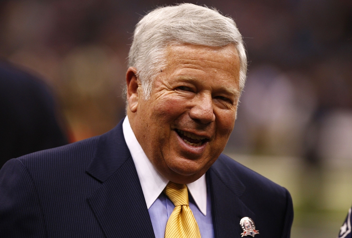 How Cardboard Made Robert Kraft Rich Enough to Buy the New England ...