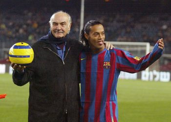 Sean Connery was quite the soccer star.