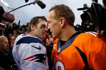 Tom Brady, Peyton Manning