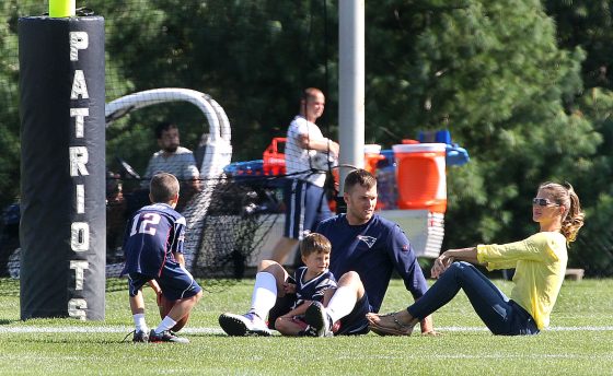 Will Tom Brady's sons play football like their old man?