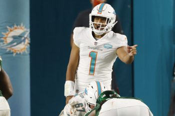 Miami Dolphins quarterback Tua Tagovailoa's full name is Tuanigamanuolepola Tagovailoa. What does the rookie's name mean in Hawaiian?