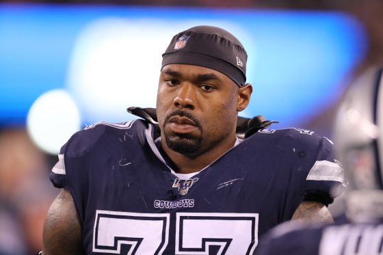 The Cowboys officially ruled Tyron Smith out for the rest of the season due to a neck injury.