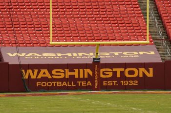 The Washington Football Team provided an encouraging update on their hunt for a new name.