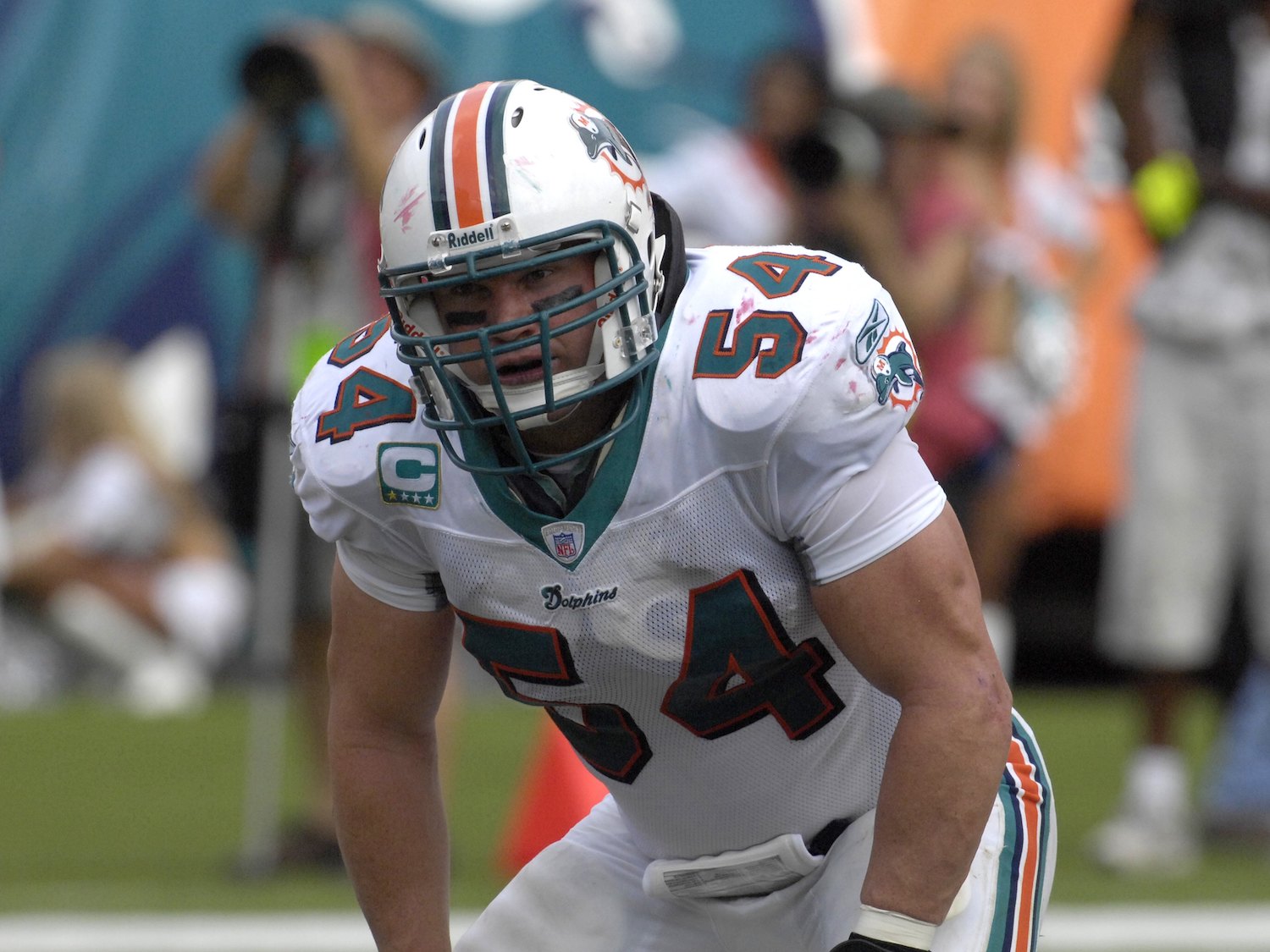 zach thomas miami dolphins