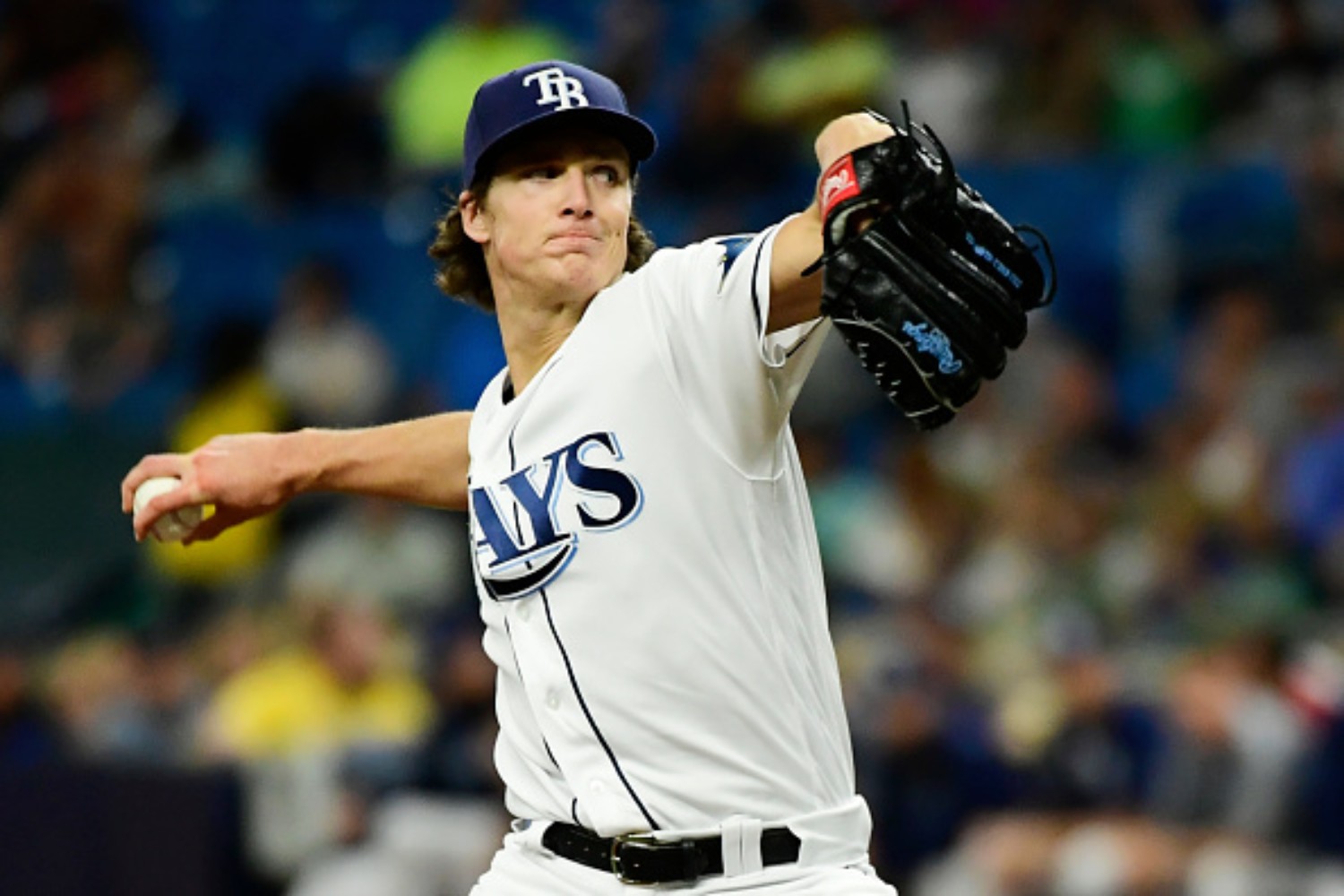 Rays Star Pitcher Tyler Glasnow's Career Took a Turn For the Better