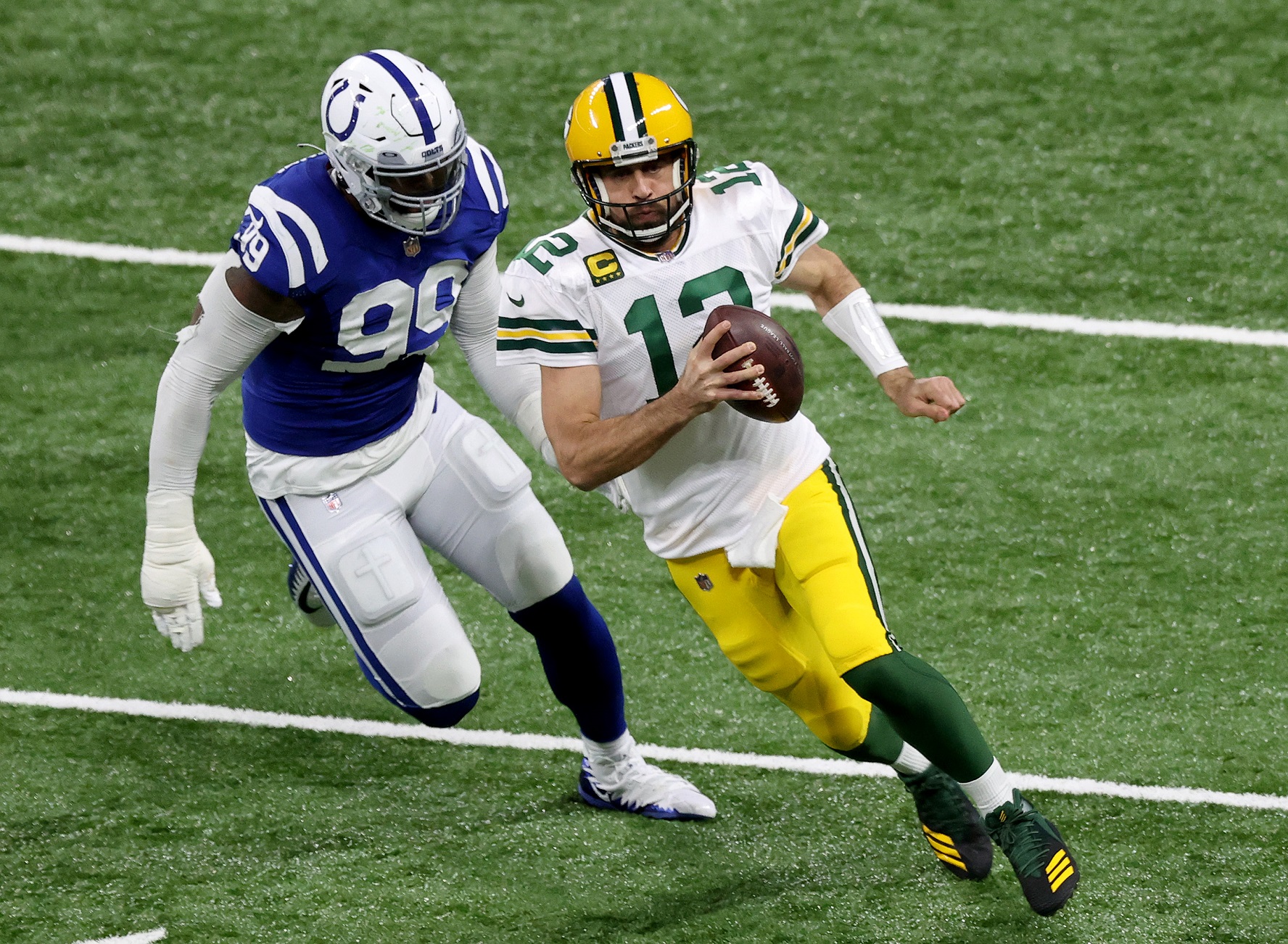 Aaron Rodgers Is About To Reach A Major Milestone In Near Record Time