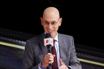 Did Adam Silver ever play basketball?