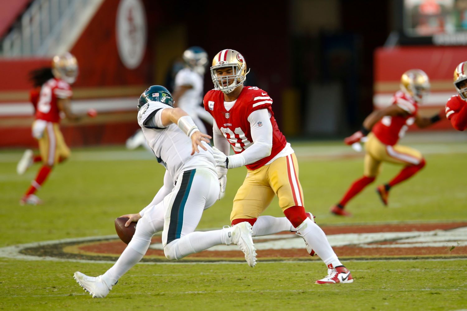 The 49ers Just Suffered a Major COVID-19 Loss to Start Their Bye Week