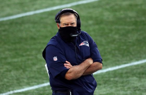 Bill Belichick, New England Patriots