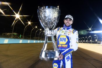 Chase Elliott, NASCAR Cup Series champion