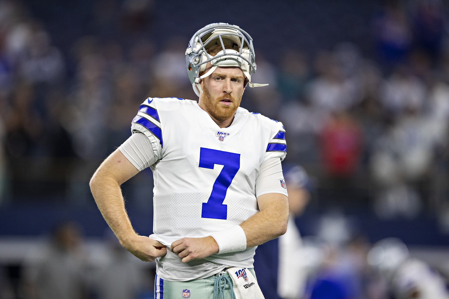 Who is the new Dallas COwboys quarterback Cooper RUsh?