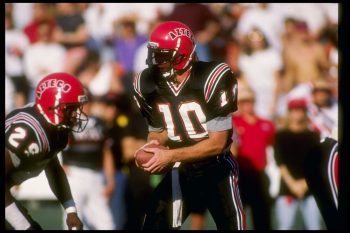 Who's the tallest quarterback in NFL history?