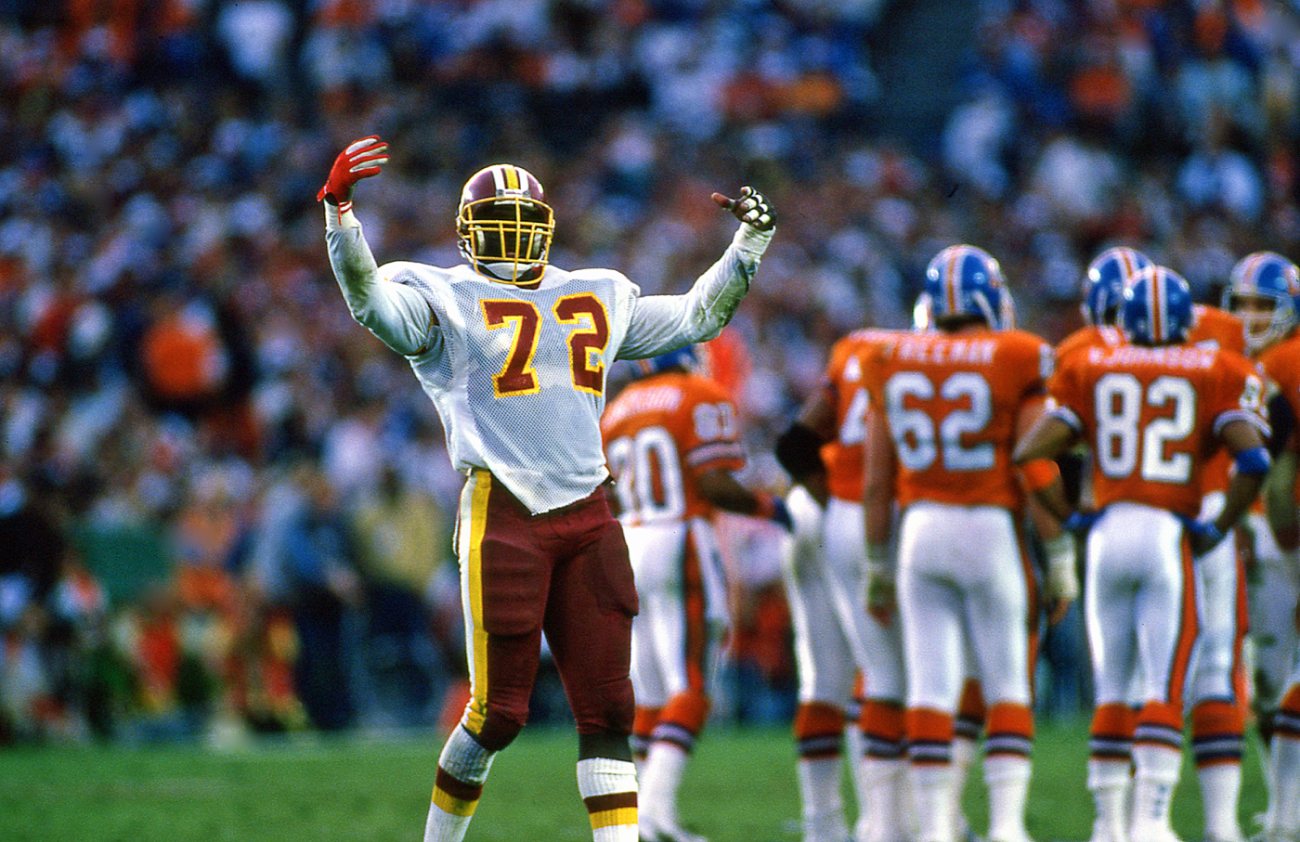 Dexter Manley - 1987 Washington Redskins Super Bowl Ring With Wooden Box