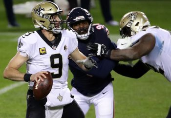 Drew Brees of the New Orleans Saints