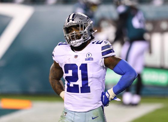 Even if Ezekiel Elliott hits the field on Sunday, his health will be a concern for the Dallas Cowboys.