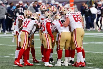 The San Francisco 49ers have been brutalized by injuries and COVID-19 this season. Who will even be suiting up against the Packers tonight?