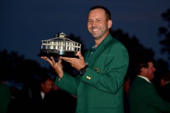 Sergio Garcia, who won The Masters in 2017, was forced to withdraw from the tournament this year after a positive COVID-19 test.