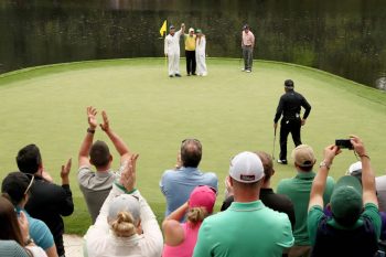 Jack Nicklaus has a plethora of fond memories at The Masters, but his favorite actually occured during the par-3 contest with his grandson.