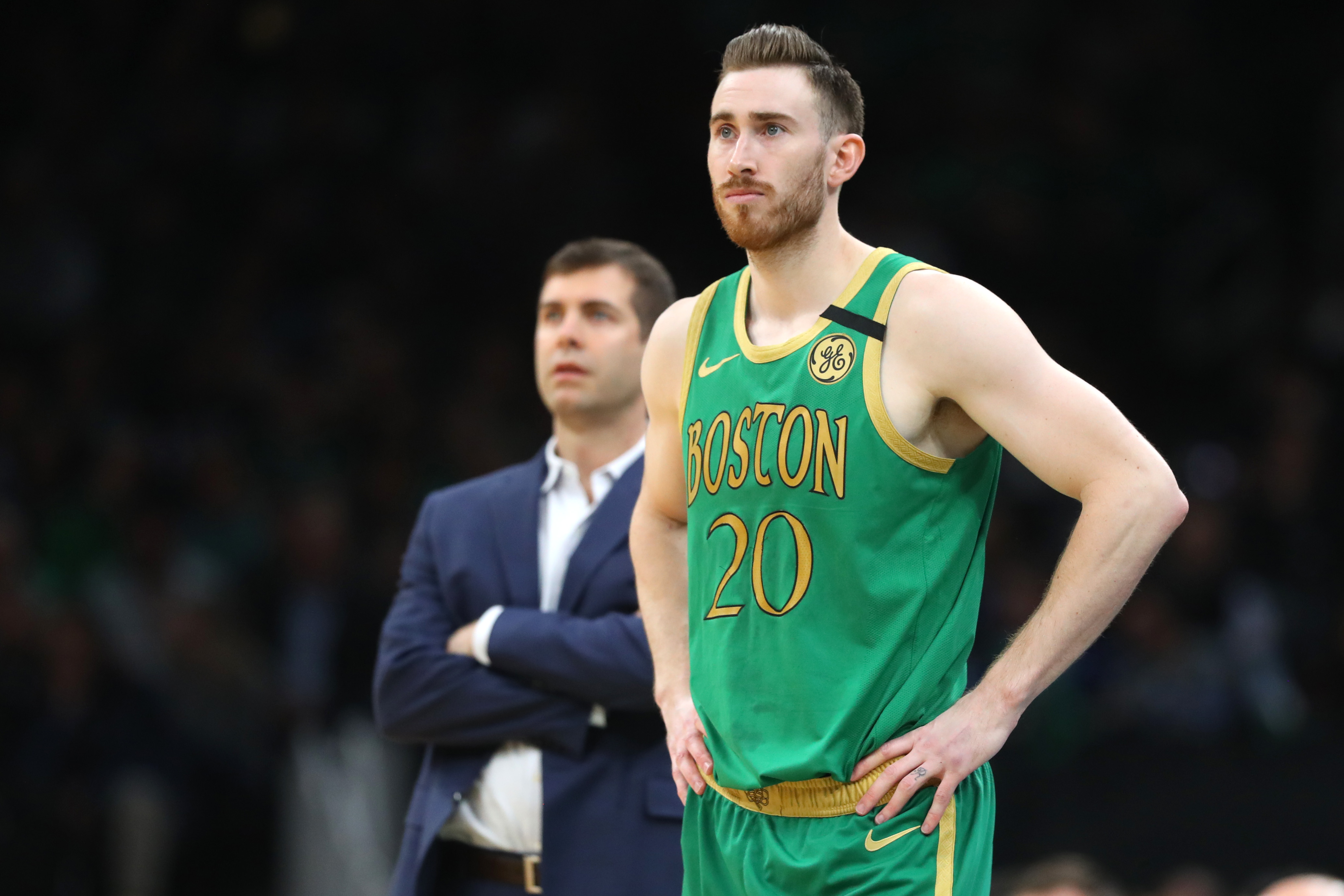 Gordon Hayward Reportedly Wants out of Boston but Needs to Make a $34M  Decision
