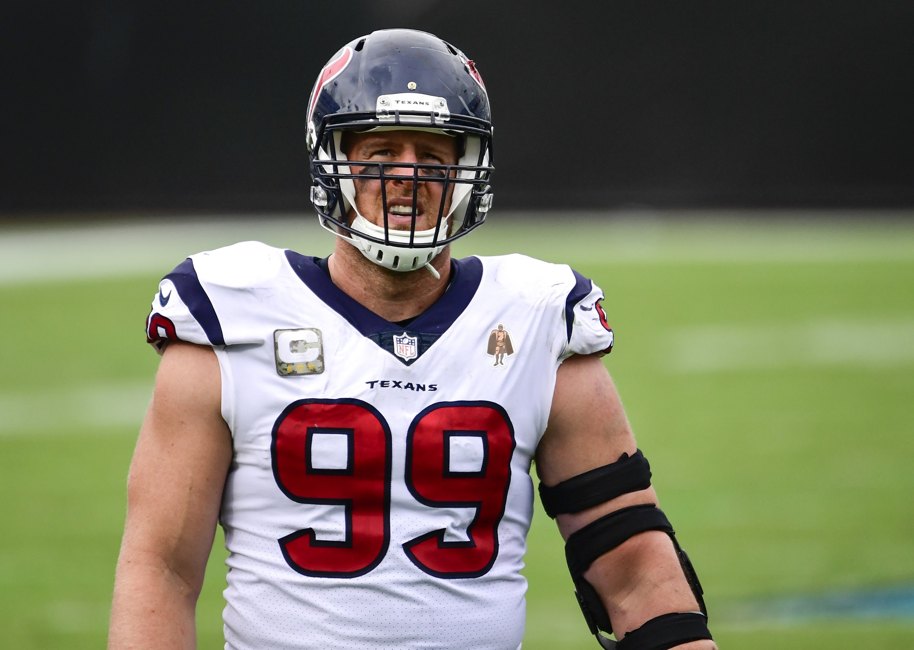 Texans' J.J. Watt rejuvenated, has 'a brand-new fire'