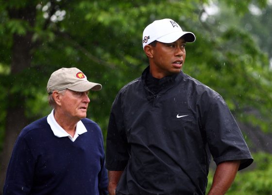 Jack Nicklaus Tiger Woods