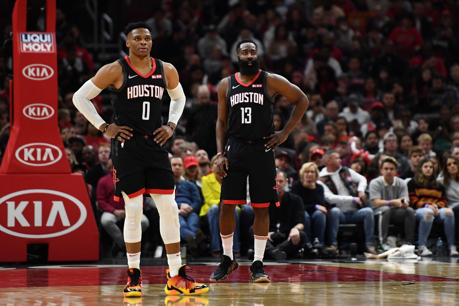 Houston Rockets To Exercise Caution with Russell Westbrook - Last