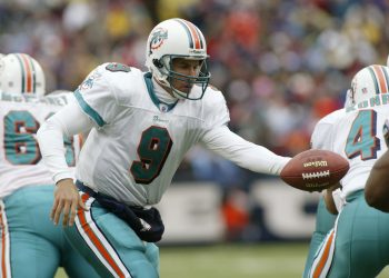 For Jay Fiedler, it wasn't about replacing Dan Marino.