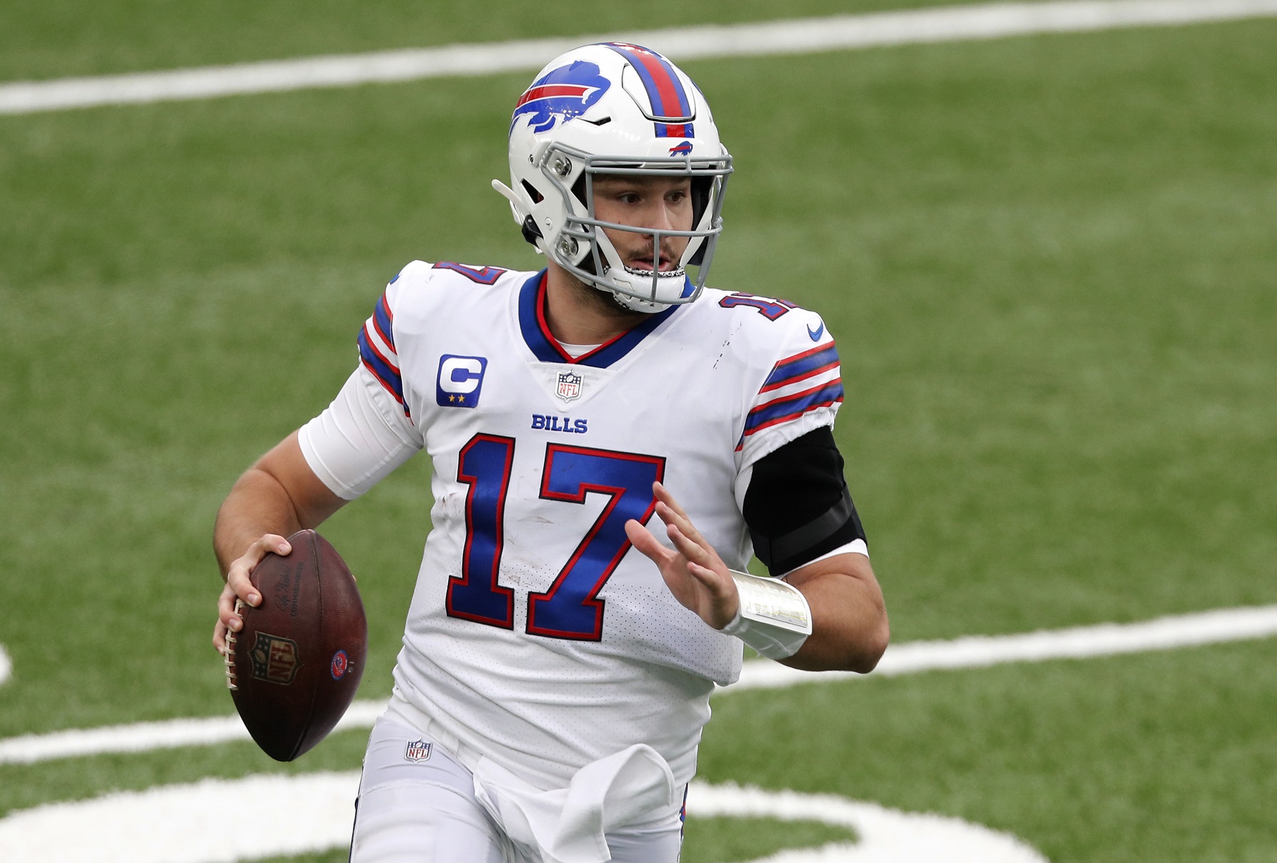 Josh Allen's Grandmother Inspired a $200,000 Fundraiser By the