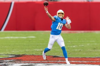 While Justin Herbert has only played a handful of games for the LA Chargers, he already looks like one of the best quarterbacks in franchise history.