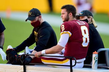 With Kyle Allen suffering a season-ending injury, Alex Smith will take over starting quarterback duties for the Washington Football Team.