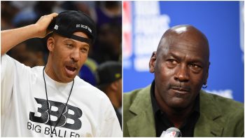 LaVar Ball Michael Jordan