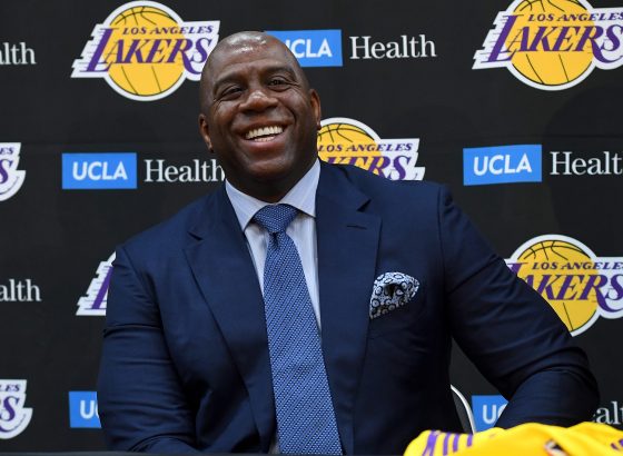 Magic Johnson NBA draft